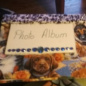 Photo album homemade